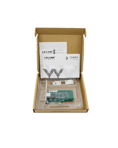 Сетевой адаптер Lr-Link LREC9204CT PCIe x1 1G Single Port NIC Card