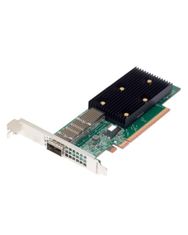 Сетевой адаптер Broadcom NetXtreme P1400GD (BCM957608-P1400GDF00)  1x400GbE (400/200/100/50/25GbE), PCIe 5.0 x16, QSFP112-DD, BC