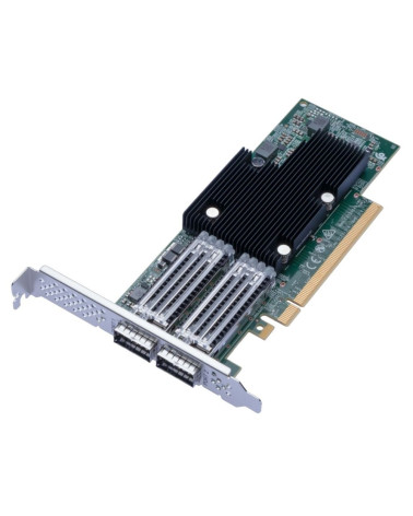 Сетевой адаптер Broadcom Bd 57508 100G QSFP56 2-port PC