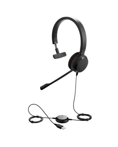 Гарнитура проводная Jabra EVOLVE 20 MS Mono / USB-A /