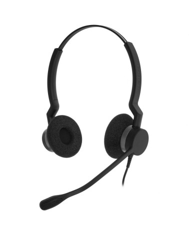 Гарнитура Jabra Гарнитура проводная Jabra BIZ 2300 Duo, USB, UC, 82 E-STD