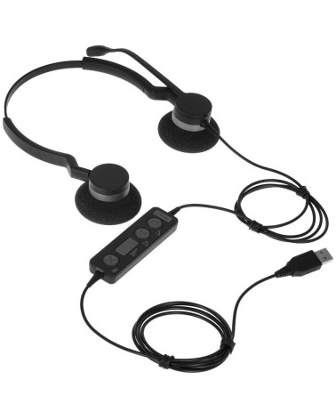 Гарнитура Jabra Гарнитура проводная Jabra BIZ 2300 Duo, USB, UC, 82 E-STD