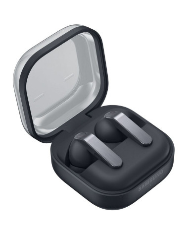 Наушники беспроводные Samsung Galaxy Buds 4 Pro черный  (SM-R640NZKACIS)