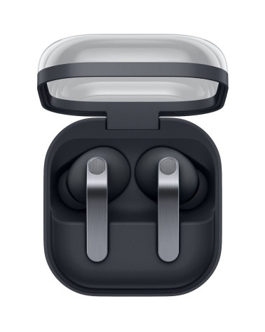 Наушники беспроводные Samsung Galaxy Buds 4 Pro черный  (SM-R640NZKACIS)