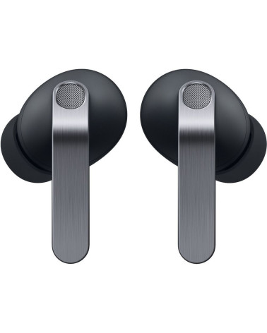 Наушники беспроводные Samsung Galaxy Buds 4 Pro черный  (SM-R640NZKACIS)