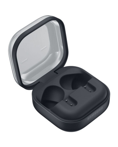 Наушники беспроводные Samsung Galaxy Buds 4 Pro черный  (SM-R640NZKACIS)