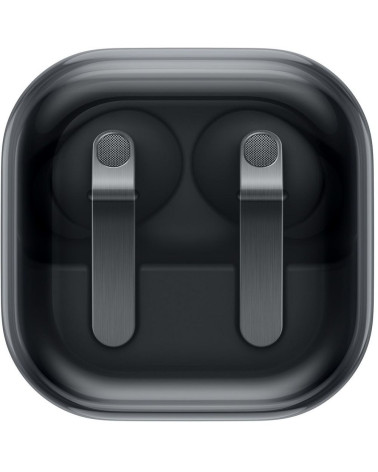 Наушники беспроводные Samsung Galaxy Buds 4 Pro черный  (SM-R640NZKACIS)
