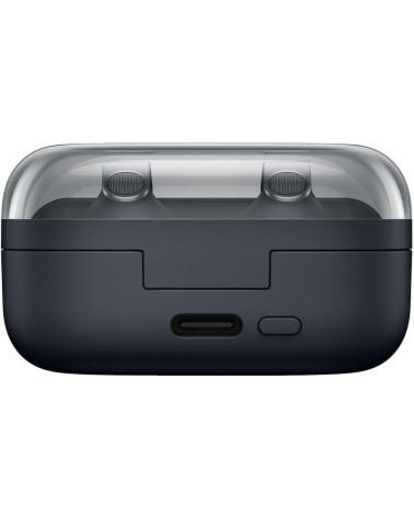 Наушники беспроводные Samsung Galaxy Buds 4 Pro черный  (SM-R640NZKACIS)