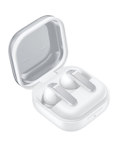 Наушники беспроводные Samsung Galaxy Buds 4 Pro белый  (SM-R640NZWACIS)