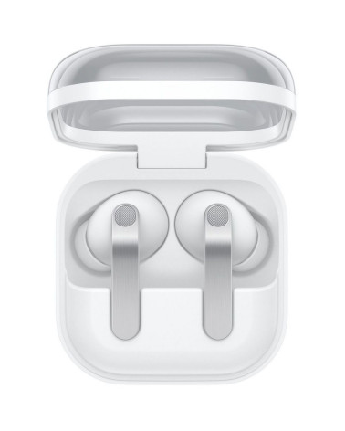 Наушники беспроводные Samsung Galaxy Buds 4 Pro белый  (SM-R640NZWACIS)