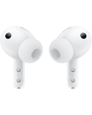 Наушники беспроводные Samsung Galaxy Buds 4 Pro белый  (SM-R640NZWACIS)