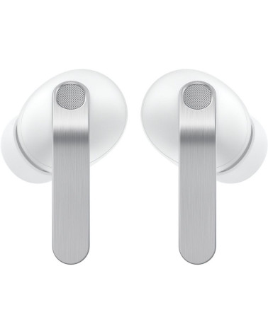 Наушники беспроводные Samsung Galaxy Buds 4 Pro белый  (SM-R640NZWACIS)