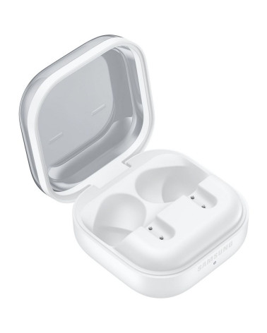 Наушники беспроводные Samsung Galaxy Buds 4 Pro белый  (SM-R640NZWACIS)