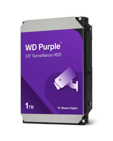 Жесткий диск Western Digital Purple DV WD10PURZ, 1TB, SATA3, Cache 64MB, OEM 20 