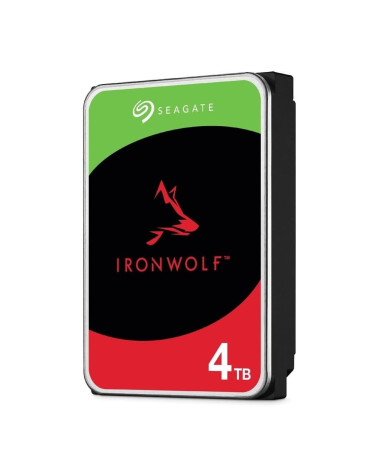 Жесткий диск Seagate IronWolf 4TB, 3.5", 5400 RPM, 256MB, SATA-III ST4000VN006 