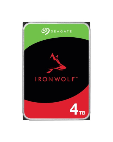 Жесткий диск Seagate IronWolf 4TB, 3.5", 5400 RPM, 256MB, SATA-III ST4000VN006 