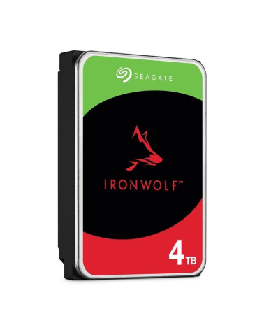 Жесткий диск Seagate IronWolf 4TB, 3.5", 5400 RPM, 256MB, SATA-III ST4000VN006 