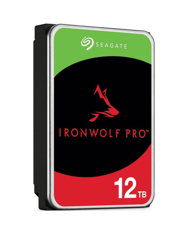 Жесткий диск Seagate 3.5" 12TB IronWolf Pro Nas ST12000NT001 SATA 6Gb/s, 7200rpm, 256MB 