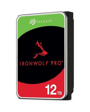 Жесткий диск Seagate 3.5" 12TB IronWolf Pro Nas ST12000NT001 SATA 6Gb/s, 7200rpm, 256MB 