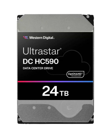 Жесткий диск серверный Western Digital 3.5" 24TB Ultrastar DC HC590 WUH722624ALE6L4 SATA 