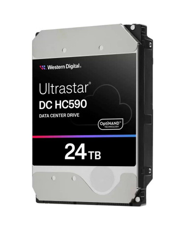 Жесткий диск серверный Western Digital 3.5" 24TB Ultrastar DC HC590 WUH722624ALE6L4 SATA 