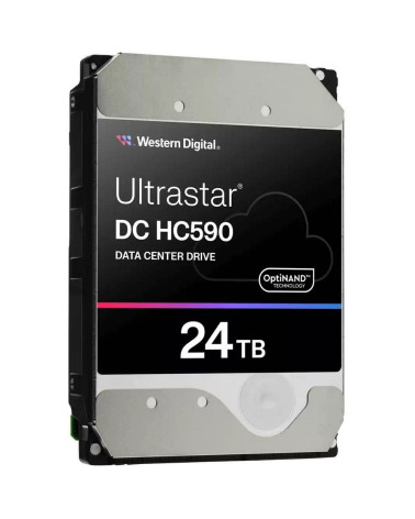 Жесткий диск серверный Western Digital 3.5" 24TB Ultrastar DC HC590 WUH722624ALE6L4 SATA 