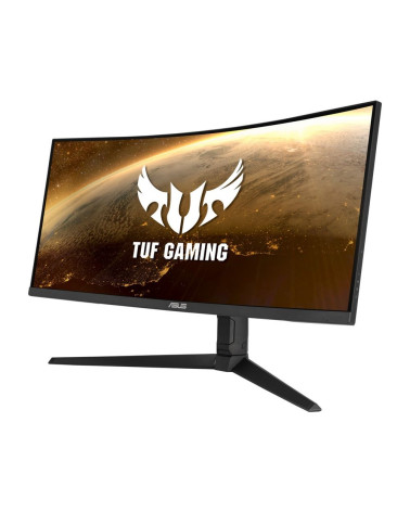 Монитор ASUS LCD 34" VG34VQL1B ProGaming VA curved 3440x1440 1ms 165Hz 550cd 178/178 HDR10 2xHDMI 2xDisplayPort USB-hub HAS Swiv