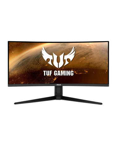 Монитор ASUS LCD 34" VG34VQL1B ProGaming VA curved 3440x1440 1ms 165Hz 550cd 178/178 HDR10 2xHDMI 2xDisplayPort USB-hub HAS Swiv