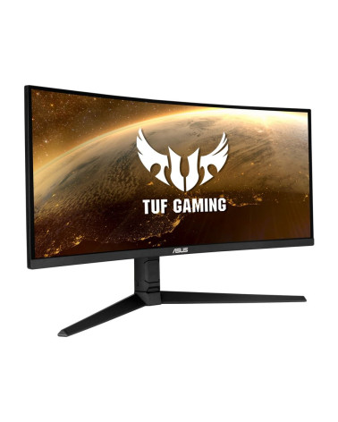 Монитор ASUS LCD 34" VG34VQL1B ProGaming VA curved 3440x1440 1ms 165Hz 550cd 178/178 HDR10 2xHDMI 2xDisplayPort USB-hub HAS Swiv