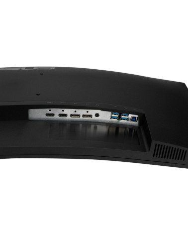 Монитор ASUS LCD 34" VG34VQL1B ProGaming VA curved 3440x1440 1ms 165Hz 550cd 178/178 HDR10 2xHDMI 2xDisplayPort USB-hub HAS Swiv