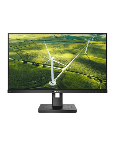 Монитор Philips 23.8" 242B1G (00/01) Black (IPS, 1920x1080, D-sub+DVI+HDMI+DP, 4 ms, 178°/178°, 250 cd/m, 1000:1(50M:1), MM, Piv