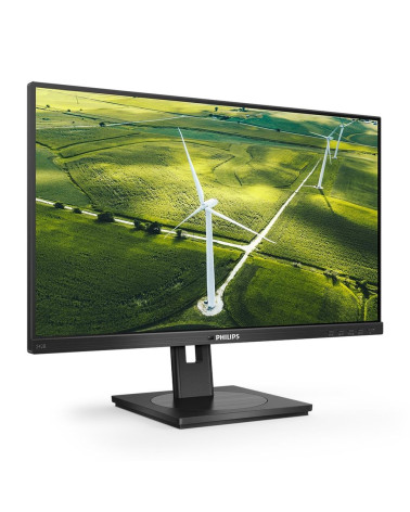 Монитор Philips 23.8" 242B1G (00/01) Black (IPS, 1920x1080, D-sub+DVI+HDMI+DP, 4 ms, 178°/178°, 250 cd/m, 1000:1(50M:1), MM, Piv