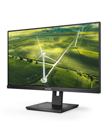 Монитор Philips 23.8" 242B1G (00/01) Black (IPS, 1920x1080, D-sub+DVI+HDMI+DP, 4 ms, 178°/178°, 250 cd/m, 1000:1(50M:1), MM, Piv