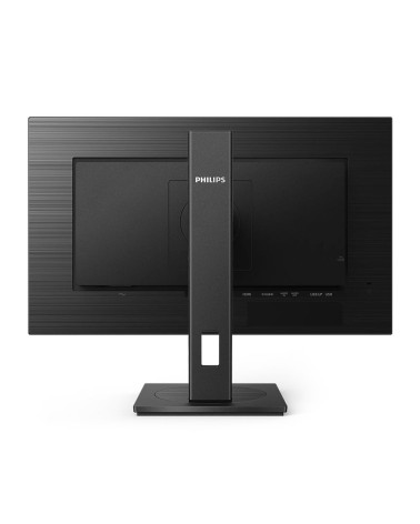 Монитор Philips 23.8" 242B1G (00/01) Black (IPS, 1920x1080, D-sub+DVI+HDMI+DP, 4 ms, 178°/178°, 250 cd/m, 1000:1(50M:1), MM, Piv