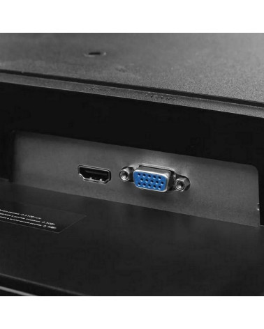 Монитор 27" ACER V277Ebiv Black (IPS, 1920x1080, D-sub+HDMI, 4 ms, 178°/178°, 250 cd/m, 1000:1, 100Hz, MM) 