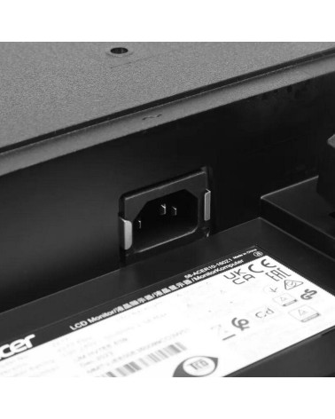 Монитор 27" ACER V277Ebiv Black (IPS, 1920x1080, D-sub+HDMI, 4 ms, 178°/178°, 250 cd/m, 1000:1, 100Hz, MM) 