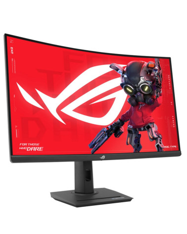 Монитор ASUS 31.5" XG32WCS VA WQHD(2560x1440) 180Hz USB-C DP HDMI 1ms(GTG) 350cd/㎡ 16:9 Curved(1500R) 