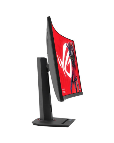 Монитор ASUS 31.5" XG32WCS VA WQHD(2560x1440) 180Hz USB-C DP HDMI 1ms(GTG) 350cd/㎡ 16:9 Curved(1500R) 