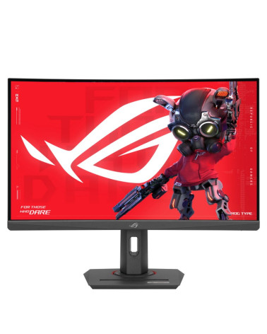 Монитор ASUS 27" XG27WCS VA WQHD(2560x1440) 180Hz USB-С DP HDMI 1ms(GTG) 400cd/㎡ 16:9 Curved(1500R) 
