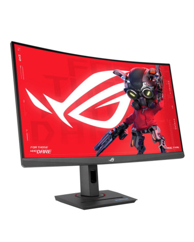 Монитор ASUS 27" XG27WCS VA WQHD(2560x1440) 180Hz USB-С DP HDMI 1ms(GTG) 400cd/㎡ 16:9 Curved(1500R) 