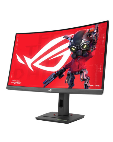 Монитор ASUS 27" XG27WCS VA WQHD(2560x1440) 180Hz USB-С DP HDMI 1ms(GTG) 400cd/㎡ 16:9 Curved(1500R) 
