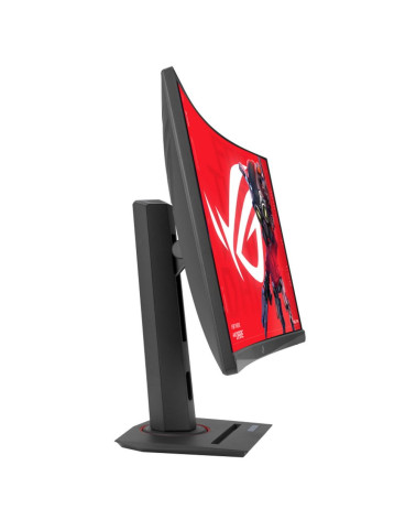 Монитор ASUS 27" XG27WCS VA WQHD(2560x1440) 180Hz USB-С DP HDMI 1ms(GTG) 400cd/㎡ 16:9 Curved(1500R) 