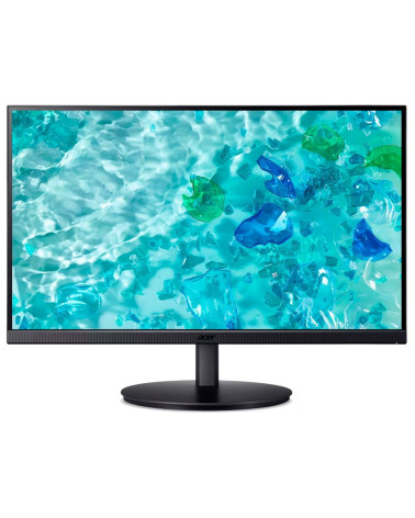 Монитор 27" ACER CB272Kbmiiprx Black (IPS, 3840x2160, 4ms, 350cd, 60Hz, 2xHDMI(2.0) + 1xDP(1.2) + SPK + Audio Out, Speakers 2Wx2