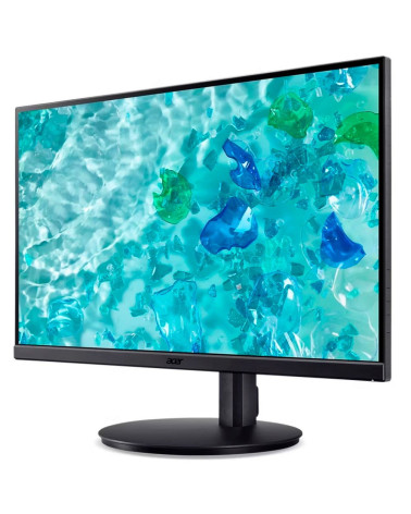 Монитор 27" ACER CB272Kbmiiprx Black (IPS, 3840x2160, 4ms, 350cd, 60Hz, 2xHDMI(2.0) + 1xDP(1.2) + SPK + Audio Out, Speakers 2Wx2