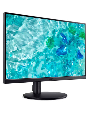 Монитор 27" ACER CB272Kbmiiprx Black (IPS, 3840x2160, 4ms, 350cd, 60Hz, 2xHDMI(2.0) + 1xDP(1.2) + SPK + Audio Out, Speakers 2Wx2