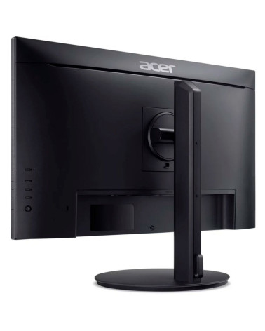 Монитор 27" ACER CB272Kbmiiprx Black (IPS, 3840x2160, 4ms, 350cd, 60Hz, 2xHDMI(2.0) + 1xDP(1.2) + SPK + Audio Out, Speakers 2Wx2