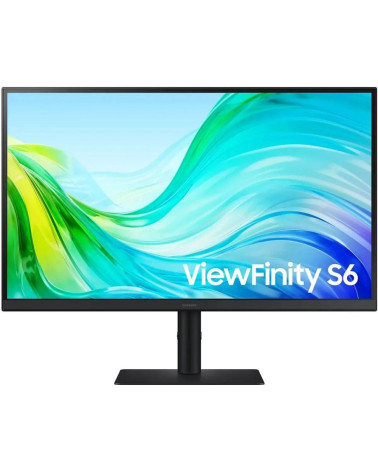 Монитор 27" SAMSUNG S27F610EAI ViewFinity S6 S61F QHD  IPS, 2560x1440, 100Hz, 5ms, 300сd/m, 1000:1,  | 2xHDMI(2.0), DP(1.2) | HA