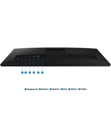 Монитор 27" SAMSUNG S27F610EAI ViewFinity S6 S61F QHD  IPS, 2560x1440, 100Hz, 5ms, 300сd/m, 1000:1,  | 2xHDMI(2.0), DP(1.2) | HA