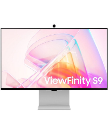 Монитор 27" SAMSUNG S27C902PAI ViewFinity S9 S90PC 5K Silver (IPS, 5120x1440, Mini DP+Thunderbolt 4, USB Hub, 5 ms, 178°/178°, 6