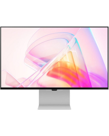 Монитор 27" SAMSUNG S27C902PAI ViewFinity S9 S90PC 5K Silver (IPS, 5120x1440, Mini DP+Thunderbolt 4, USB Hub, 5 ms, 178°/178°, 6